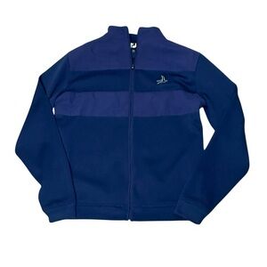 FootJoy FJ Men's Full Zip Golf Jacket - Blue - Size M‎